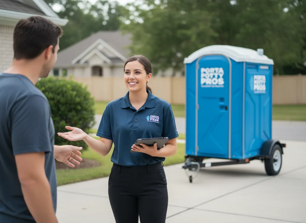 Porta Potty Rental Surprise, NE FAQs
